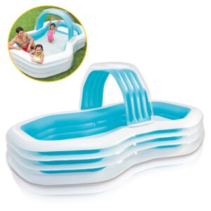 สระน้ำเป่าลมขนาดใหญ่ แข็งแรงทนทาน ไซส์ใหญ่พิเศษสำหรับทุกคนในครอบครัว