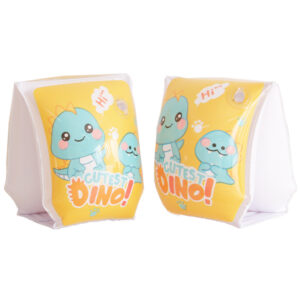 ปลอกแขนว่ายน้ำเป่าลม สำหรับเด็ก,ปลอกแขนลอยน้ำลายการ์ตูน อุปกรณ์ว่ายน้ำในสระน้ำ อุปกรณ์ช่วยในการลอยตัว