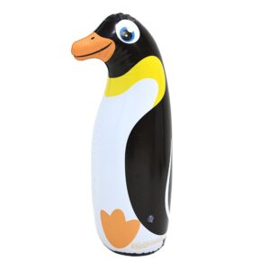 สินค้าเป่าลม ตุ๊กตาเป่าลม ตุ๊กตาล้มลุกเป่าลม (ลายแพนกวิน) ของเล่นในสระน้ำ อุปกรณ์เสริม