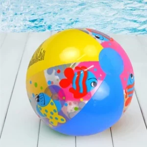ลูกบอลว่ายน้ำสำหรับเด็ก ลูกบอลเป่าลม ของเล่นในสระน้ำ