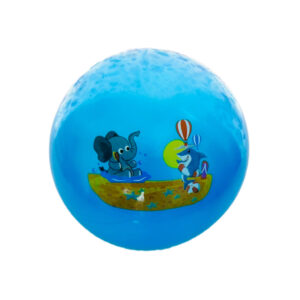 [ พร้อมส่ง ] ลูกบอลเป่าลม ลายการ์ตูน ขนาด 9 นิ้ว สีฟ้า ลูกบอลยาง คละลาย ของเล่นในสระน้ำ อุปกรณ์เสริม