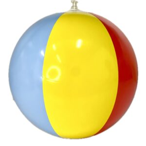 ลูกบอลเป่าลม ปลอดภัยสำหรับลูกน้อยของคุณของเล่นในสระน้ำ ของเล่นเป่าลม ลูกบอลเสริมทักษะ